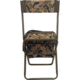 BLACK SIERRA EQUIPMENT High Back Shooter Stool, OG Camo, HCH2-025-OG-BSE