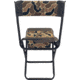 BLACK SIERRA EQUIPMENT High Back Shooter Stool, OG Camo, HCH2-025-OG-BSE
