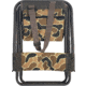 BLACK SIERRA EQUIPMENT High Back Shooter Stool, OG Camo, HCH2-025-OG-BSE