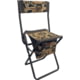 BLACK SIERRA EQUIPMENT High Back Shooter Stool, OG Camo, HCH2-025-OG-BSE