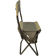 BLACK SIERRA EQUIPMENT High Back Shooter Stool,Tan, HCH2-025-TAN-BSE