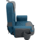 BLACK SIERRA EQUIPMENT Nomad High Back Stadium Seat , Moroccan Blue, STAD-002-MOR-BSE