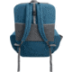BLACK SIERRA EQUIPMENT Nomad High Back Stadium Seat , Moroccan Blue, STAD-002-MOR-BSE
