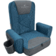 BLACK SIERRA EQUIPMENT Nomad High Back Stadium Seat , Moroccan Blue, STAD-002-MOR-BSE