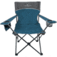 BLACK SIERRA EQUIPMENT Padded Quilted Chair , Blue, PQACH2-006-BLU-BSE