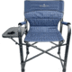 BLACK SIERRA EQUIPMENT Quilted HD Directors Chair , Blue, DRCH-012P-BLU-BSE