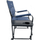 BLACK SIERRA EQUIPMENT Quilted HD Directors Chair , Blue, DRCH-012P-BLU-BSE