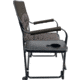BLACK SIERRA EQUIPMENT Quilted HD Directors Chair , Brown, DRCH-012P-BRN-BSE