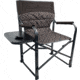 BLACK SIERRA EQUIPMENT Quilted HD Directors Chair , Brown, DRCH-012P-BRN-BSE