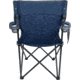 BLACK SIERRA EQUIPMENT Quilted Quad Chair, Blue, PQACH-007P-BLU-BSE