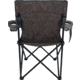 BLACK SIERRA EQUIPMENT Quilted Quad Chair, Brown, PQACH-007P-BRN-BSE
