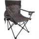 BLACK SIERRA EQUIPMENT Quilted Quad Chair, Brown, PQACH-007P-BRN-BSE