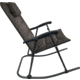 BLACK SIERRA EQUIPMENT Quilted XL Leanback Rocker , Brown, RKCH-003P-BRN-BSE