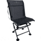 BLACK SIERRA EQUIPMENT Scout 360 Swivel Blind Chair,Black, HCH-035-BLK-BSE