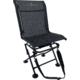 BLACK SIERRA EQUIPMENT Scout 360 Swivel Blind Chair,Black, HCH-035-BLK-BSE