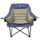 BLACK SIERRA EQUIPMENT Traditions Big Bear Chair , Navy, QACH-016T-NVY-BSE