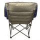 BLACK SIERRA EQUIPMENT Traditions Big Bear Chair , Navy, QACH-016T-NVY-BSE