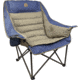 BLACK SIERRA EQUIPMENT Traditions Big Bear Chair , Navy, QACH-016T-NVY-BSE