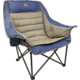 BLACK SIERRA EQUIPMENT Traditions Big Bear Chair , Navy, QACH-016T-NVY-BSE