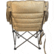 BLACK SIERRA EQUIPMENT Traditions Big Bear Chair , Tan, QACH-016T-TAN-BSE