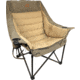 BLACK SIERRA EQUIPMENT Traditions Big Bear Chair , Tan, QACH-016T-TAN-BSE