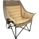 BLACK SIERRA EQUIPMENT Traditions Big Bear Chair , Tan, QACH-016T-TAN-BSE