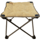 BLACK SIERRA EQUIPMENT Traditions Padded Ottoman, Tan, OTMN-001T-TAN-BSE