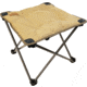 BLACK SIERRA EQUIPMENT Traditions Padded Ottoman, Tan, OTMN-001T-TAN-BSE