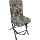 BLACK SIERRA EQUIPMENT XL Padded Swivel Blind Chai,Ranger Camo, HCH-008T-RG-BSE
