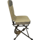 BLACK SIERRA EQUIPMENT XL Padded Swivel Blind Chair,Tan, HCH2-008T-TAN-BSE
