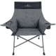 BLACK SIERRA EQUIPMENT XL Padded Tension Chair, Gray, QACH2-018-GRY-BSE