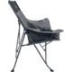 BLACK SIERRA EQUIPMENT XL Padded Tension Chair, Gray, QACH2-018-GRY-BSE