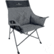 BLACK SIERRA EQUIPMENT XL Padded Tension Chair, Gray, QACH2-018-GRY-BSE