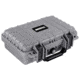BlackHawk 11.6in Waterproof Hard Single Gun Case with Foam, Gray, Compact, BH00010-GRA
