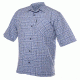 Blackhawk Shirts, Blue Plaid, X-Large