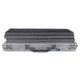 BlackHawk 38in Waterproof Roller Hard Rifle Case w/ Foam, Gray, Small, BH00013-GRA