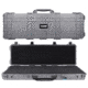 BlackHawk 38in Waterproof Roller Hard Rifle Case w/ Foam, Gray, Small, BH00013-GRA