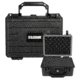 BlackHawk 9.12in Compact Waterproof Gear Hard Case with Foam, Black, Compact, BH00042