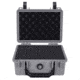 BlackHawk 9.12in Compact Waterproof Gear Hard Case with Foam, Gray, Compact, BH00042-GRA