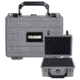BlackHawk 9.12in Compact Waterproof Gear Hard Case w/Foam, Gray, BH00042-GRA