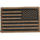 BlackHawk American Flag- Tan/Black- Reversed