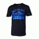 BlackHawk Back The Blue T-Shirt, Black, Small, GT03BKSM