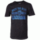 BlackHawk Back The Blue T-Shirt, Black, Medium, GT03BKMD