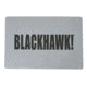 BlackHawk BHP Counter Mat Grey Mat With Black Lettering