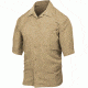 Blackhawk Casual Short Sleeve Shirt, Clay, Medium