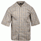 Blackhawk Casual Short Sleeve Shirt, Khaki Blue, Extra Large 88CS03KB-XL