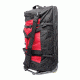 BlackHawk Diversion Rolling Load-Outbag,Black/Red 65DC70BKRD