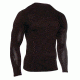 Blackhawk Engineered Fit Mock Neck Shirt, Long Sleeve, Black, XXLarge, 84BS04BK-2XL