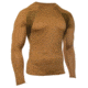 Blackhawk Engineered Fit Mock Neck Shirt, Long Sleeve, Coyote Tan, XXLarge, 84BS04CT-2XL