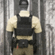 BlackHawk Foundation Series Plate Carrier, Black, Medium/Large, 37FS02BK